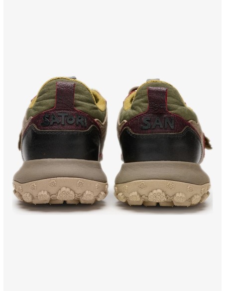 Zapatilla Satorisan Jagube Origin Hombre Khaki
