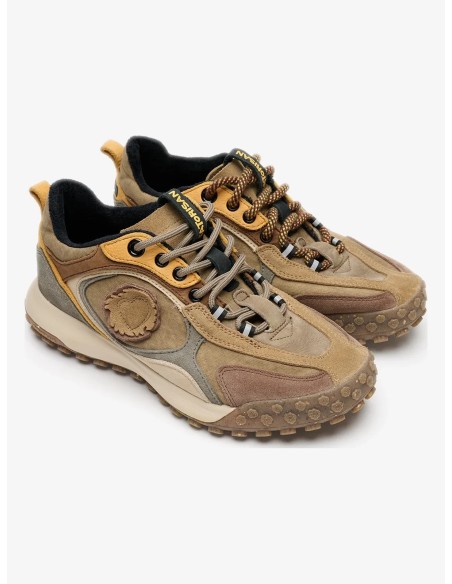Zapatilla Satorisan Jagube para Hombre en Color Desert