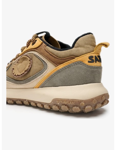 Zapatilla Satorisan Jagube para Hombre en Color Desert
