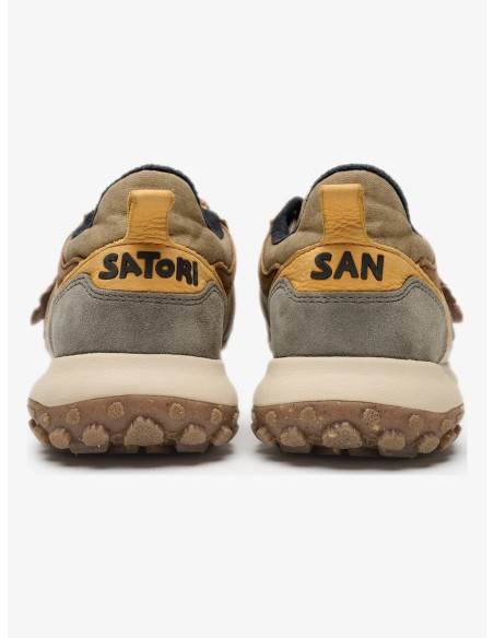 Zapatilla Satorisan Jagube para Hombre en Color Desert