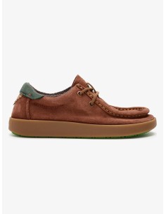 Mocasín Satorisan Kwahu Winter Suede Teja en Ante