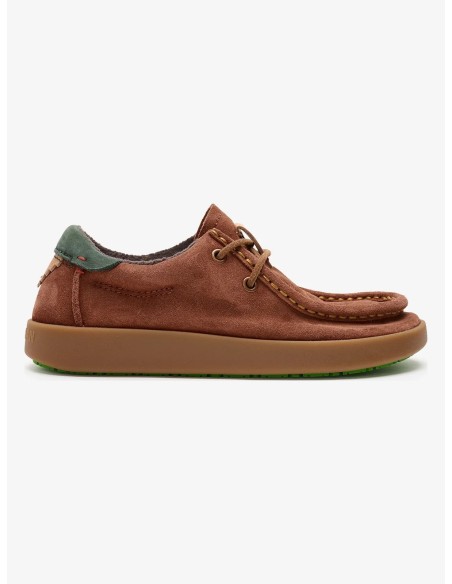 Mocasín Satorisan Kwahu Winter Suede Teja en Ante