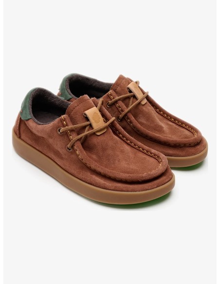 Mocasín Satorisan Kwahu Winter Suede Teja en Ante
