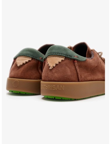 Mocasín Satorisan Kwahu Winter Suede Teja en Ante