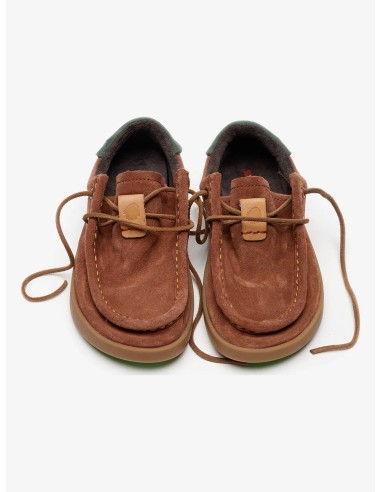 Mocasín Satorisan Kwahu Winter Suede Teja en Ante