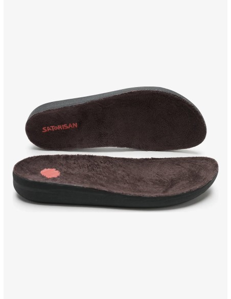 Mocasín Satorisan Kwahu Winter Suede Teja en Ante