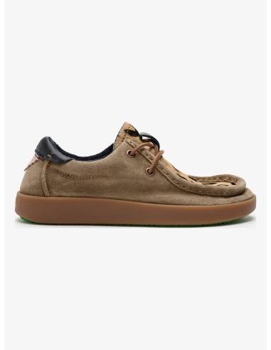 Mocasín Satorisan Kwahu Winter en Piel Faded Chestnut