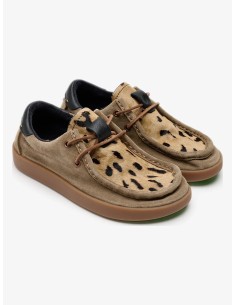 Mocasín Satorisan Kwahu Winter en Piel Faded Chestnut 2