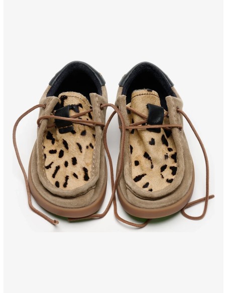 Mocasín Satorisan Kwahu Winter en Piel Faded Chestnut