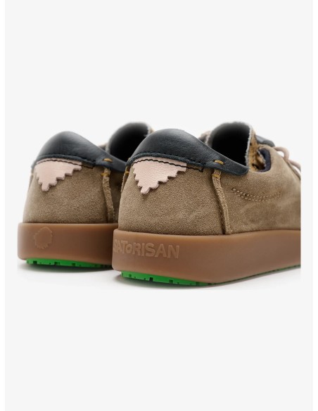 Mocasín Satorisan Kwahu Winter en Piel Faded Chestnut