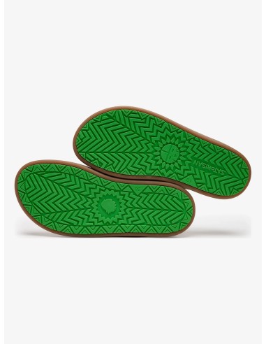 Mocasín Satorisan Kwahu Winter en Piel Faded Chestnut