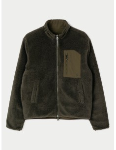 Cazadora Reversible Borrego Tanta Rainwear Hombre Verde