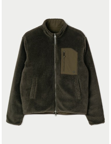 Cazadora Reversible Borrego Tanta Rainwear Hombre Verde