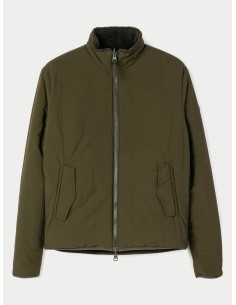 Cazadora Reversible Borrego Tanta Rainwear Hombre Verde 2