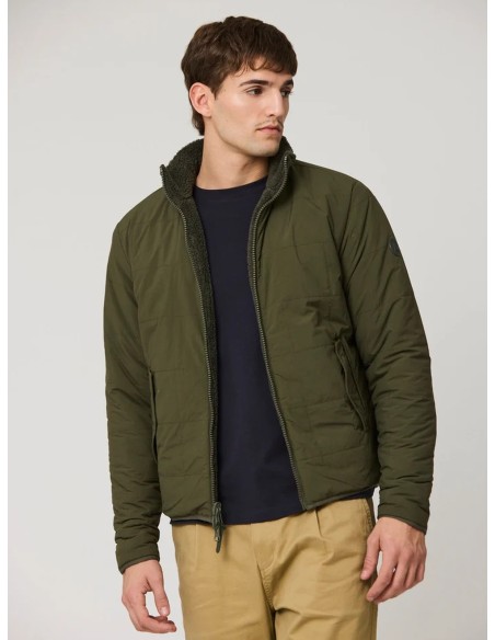 Cazadora Reversible Borrego Tanta Rainwear Hombre Verde