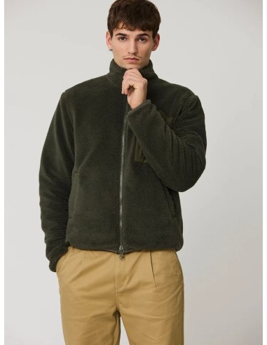 Cazadora Reversible Borrego Tanta Rainwear Hombre Verde