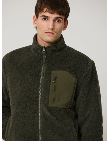 Cazadora Reversible Borrego Tanta Rainwear Hombre Verde
