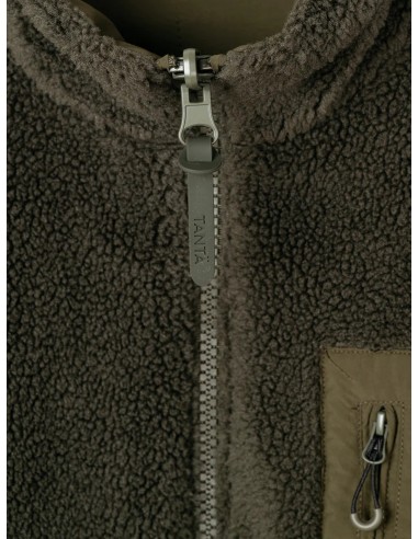 Cazadora Reversible Borrego Tanta Rainwear Hombre Verde