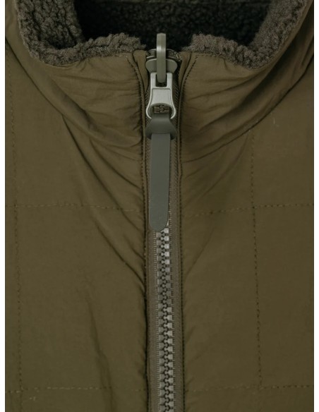 Cazadora Reversible Borrego Tanta Rainwear Hombre Verde