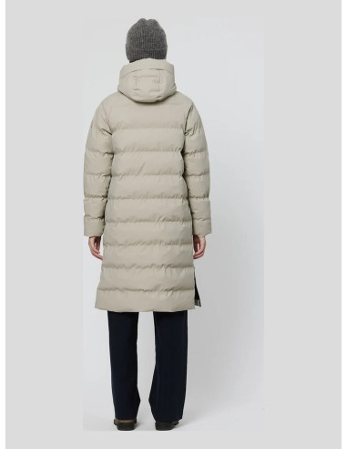 Parka larga Tanta Rainwear Rime Stone Grey