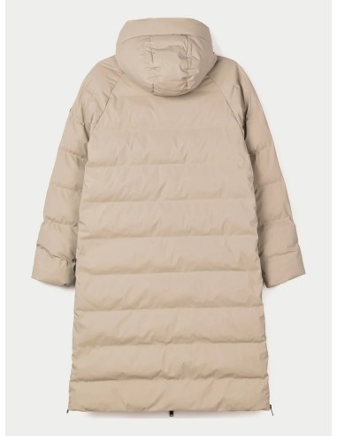 Parka larga Tanta Rainwear Rime Stone Grey
