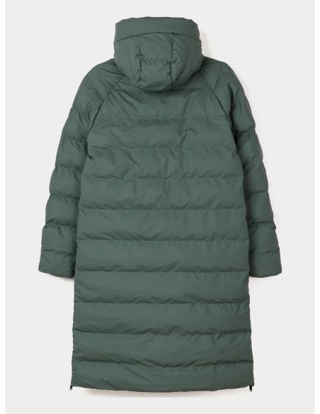 Parka Larga Tanta Rainwear Balsam Green Rime