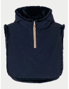 Balaclava Reversible Tanta Rainwear Marino Oscuro