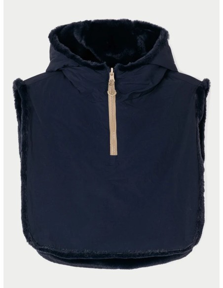 Balaclava Reversible Tanta Rainwear Marino Oscuro