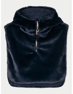 Balaclava Reversible Tanta Rainwear Marino Oscuro 2