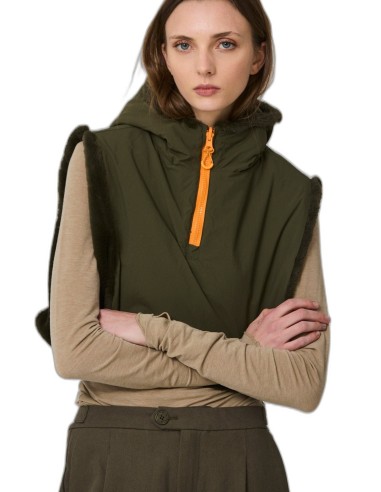 Pasamontañas Reversible Tanta Rainwear Bing Verde