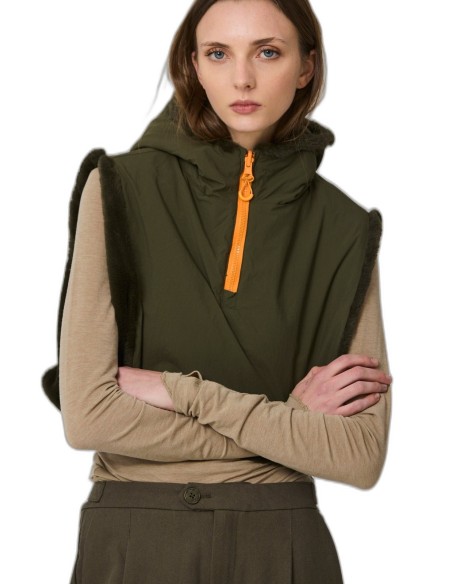 Pasamontañas Reversible Tanta Rainwear Bing Verde