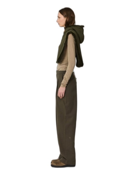 Pasamontañas Reversible Tanta Rainwear Bing Verde