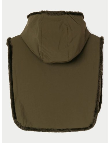 Pasamontañas Reversible Tanta Rainwear Bing Verde