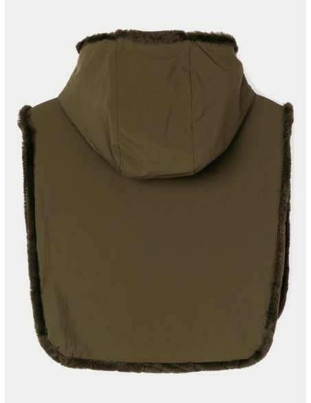 Pasamontañas Reversible Tanta Rainwear Bing Verde
