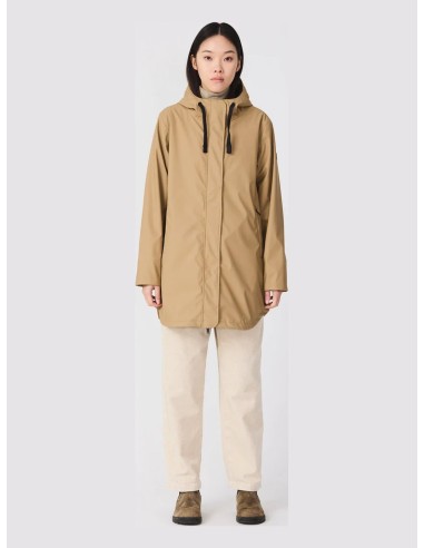 Parka Impermeable Tanta Rainwear mujer Beige