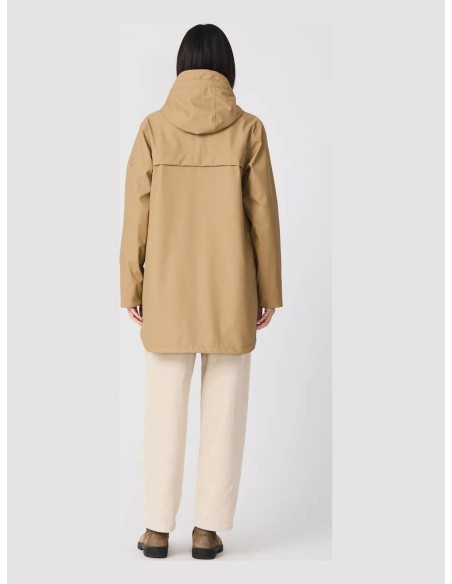 Parka Impermeable Tanta Rainwear mujer Beige