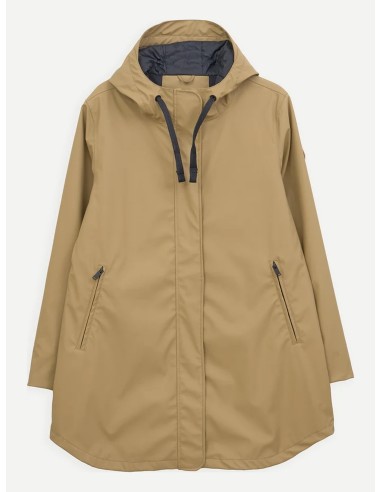 Parka Impermeable Tanta Rainwear mujer Beige