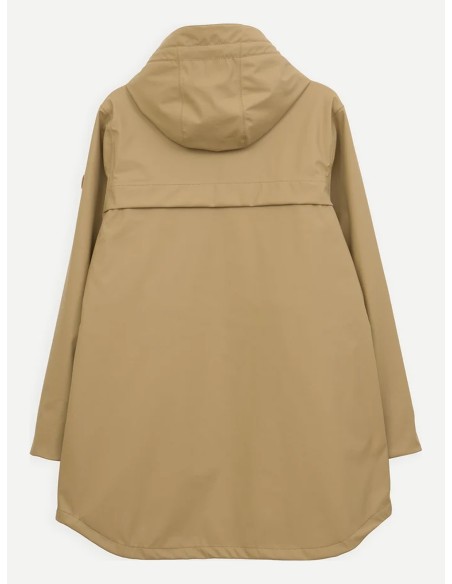 Parka Impermeable Tanta Rainwear mujer Beige