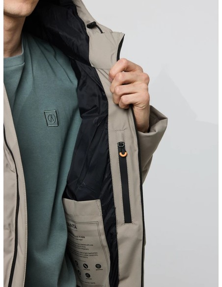 Parka Softshell Plumas Tanta Rainwear Wintertwig