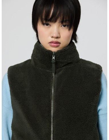 Chaleco Tanta Rainwear Acolchado reversible Verde