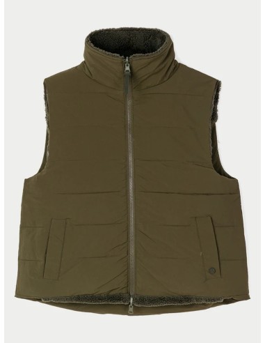 Chaleco Tanta Rainwear Acolchado reversible Verde