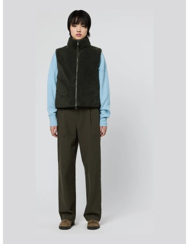 Chaleco Tanta Rainwear Acolchado reversible Verde