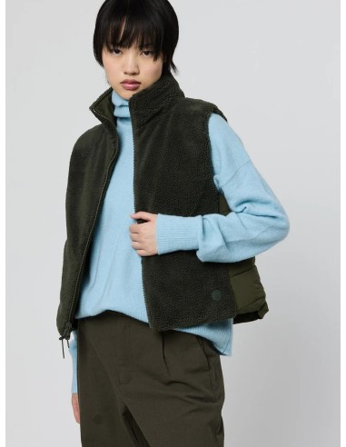 Chaleco Tanta Rainwear Acolchado reversible Verde