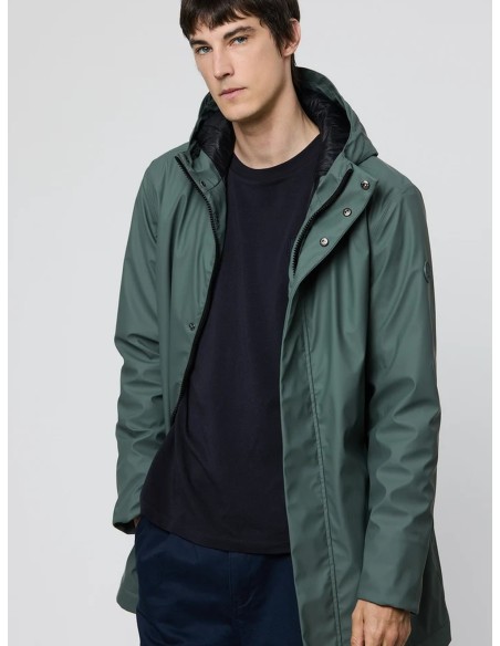 Parka Impermeable Tanta Rainwear Hombre Monetine