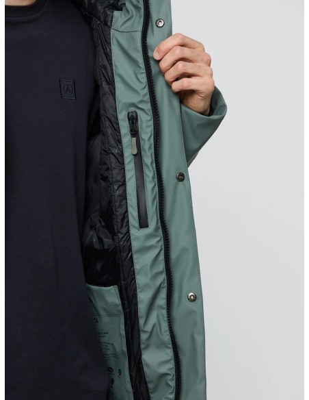 Parka Impermeable Tanta Rainwear Hombre Monetine
