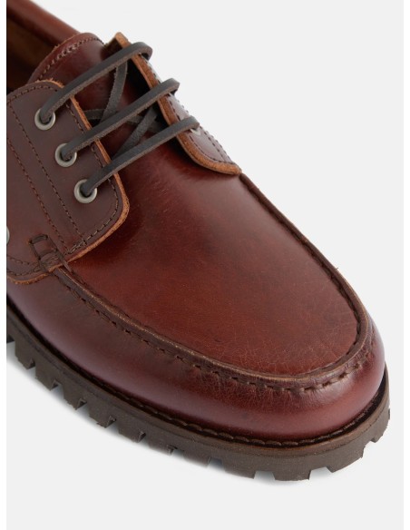 Zapato Náutico Clásico Silbon