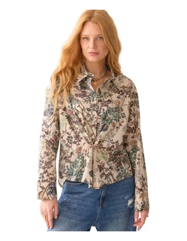 Blusa SUMMUM Estampado Botánico Multicolor