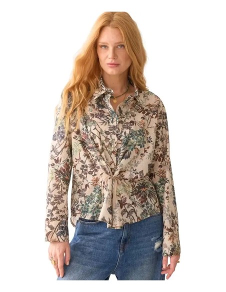 Blusa SUMMUM Estampado Botánico Multicolor