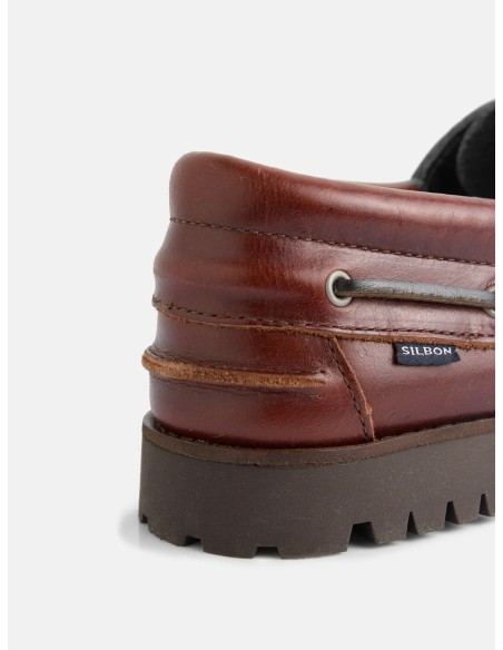 Zapato Náutico Clásico Silbon