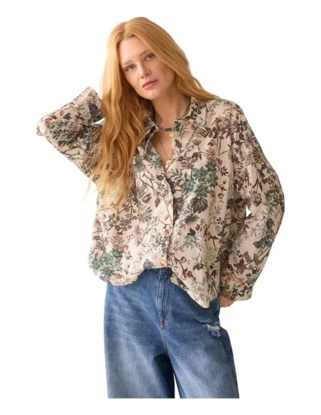 Blusa SUMMUM Estampado Botánico Multicolor